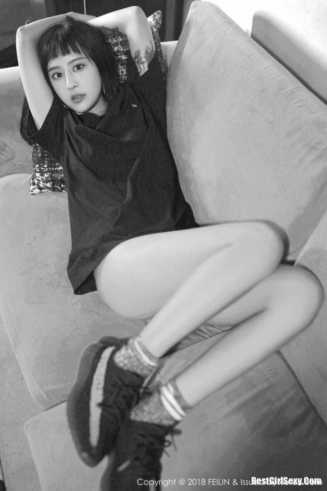 [FEILIN] Vol.129 Zhao Yi Xuan