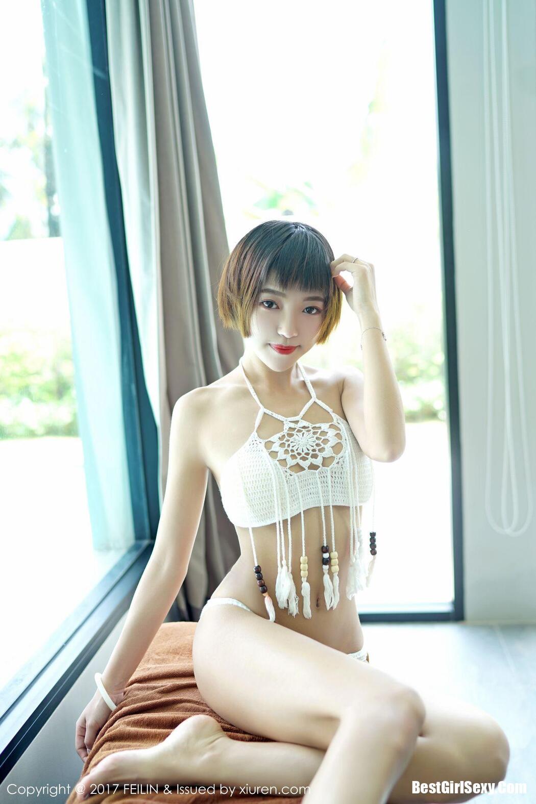 [FEILIN] Vol.083 Feng Mu Mu