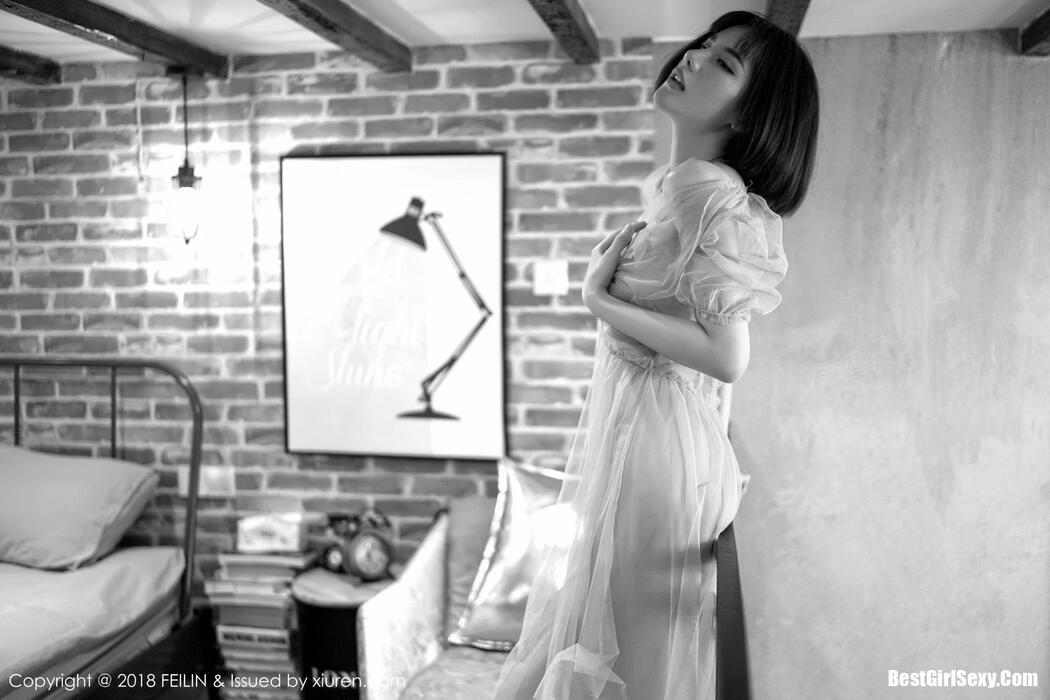 [FEILIN] Vol.134 Jiu Shi A Zhu