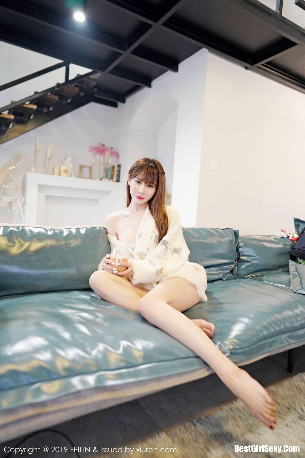 [FEILIN] Vol.214 Cheng Zi