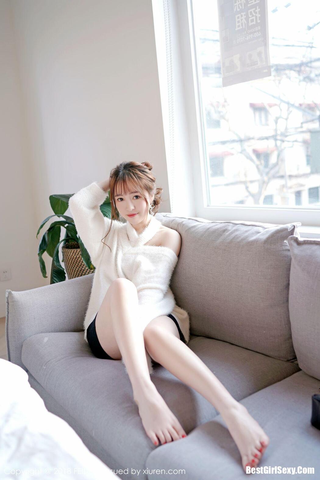 [FEILIN] Vol.132 Huang Yi Qing