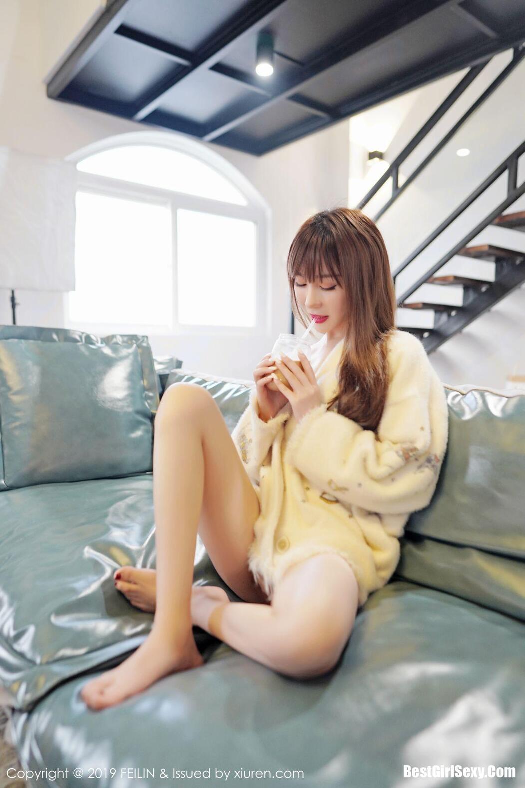 [FEILIN] Vol.214 Cheng Zi