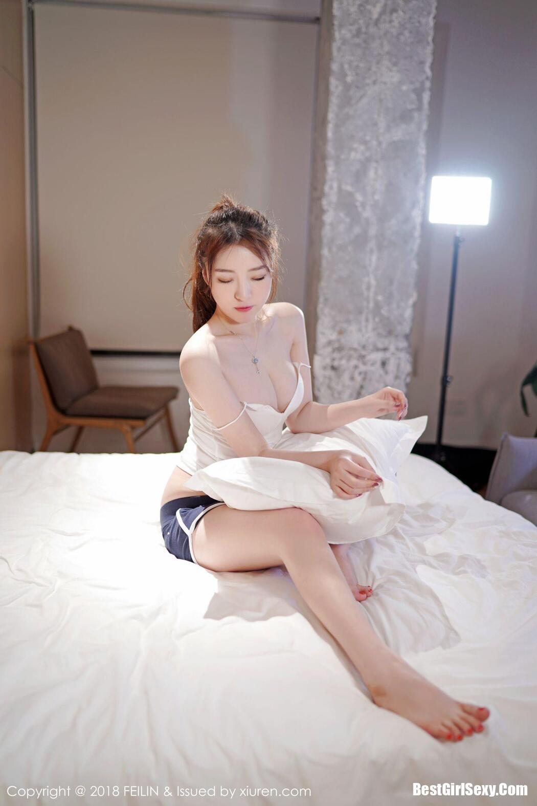 [FEILIN] Vol.132 Huang Yi Qing