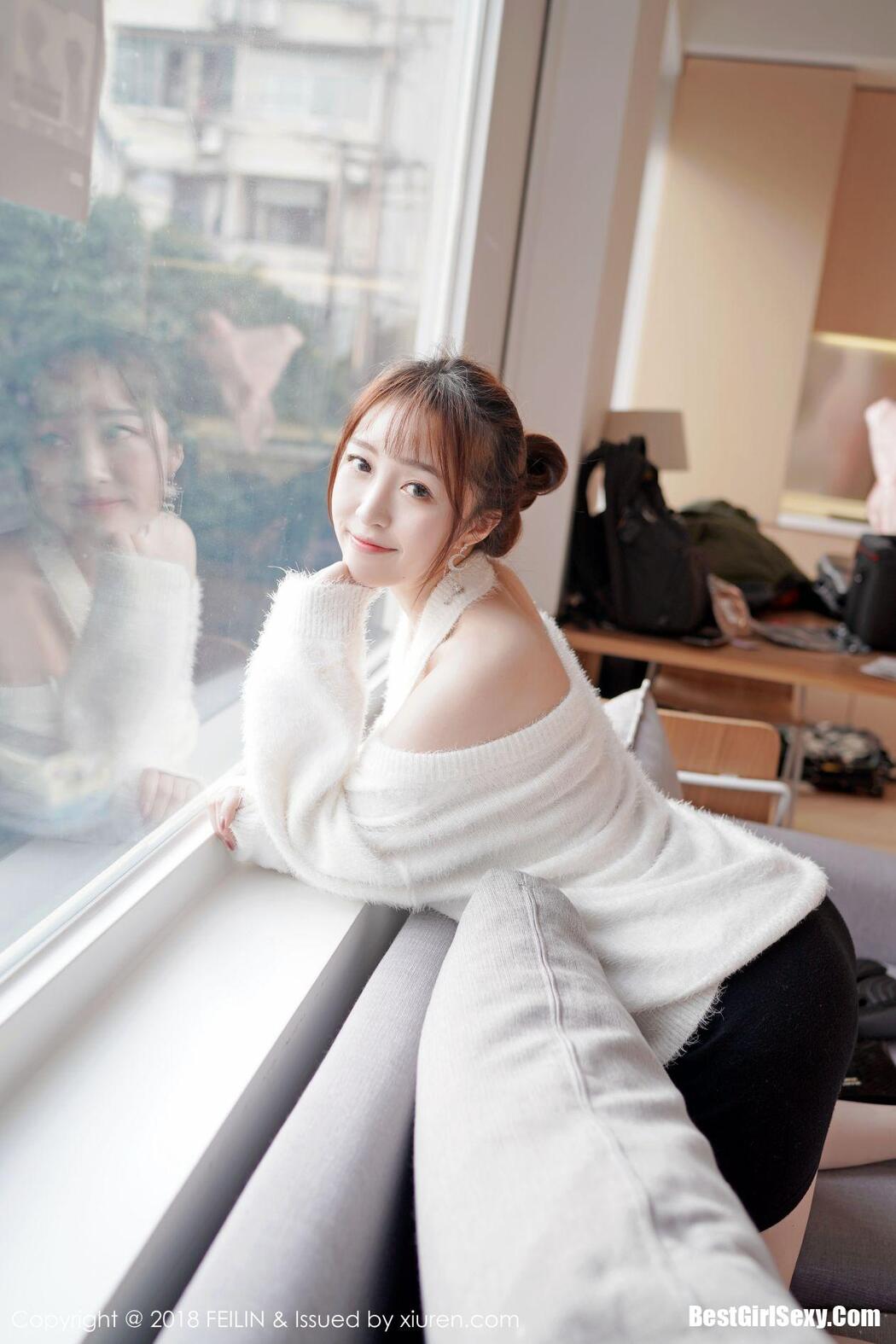 [FEILIN] Vol.132 Huang Yi Qing