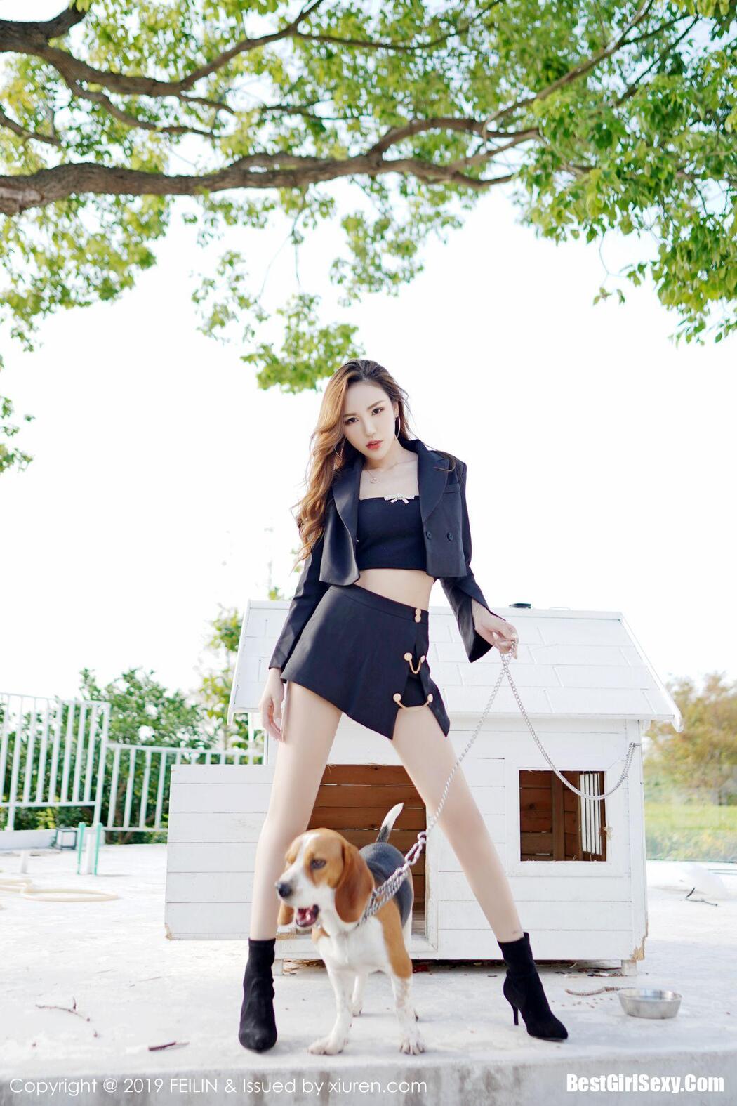 [FEILIN] Vol.220 Meng Xiao Nan
