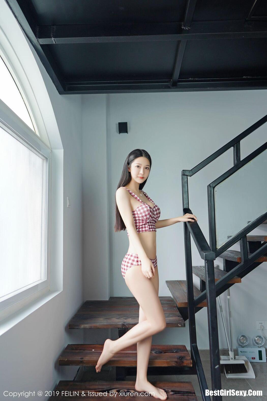 [FEILIN] Vol.201 Zhang Jing Yan