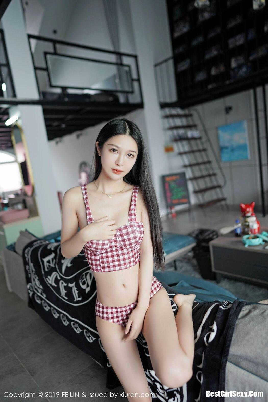 [FEILIN] Vol.207 Zhang Jing Yan
