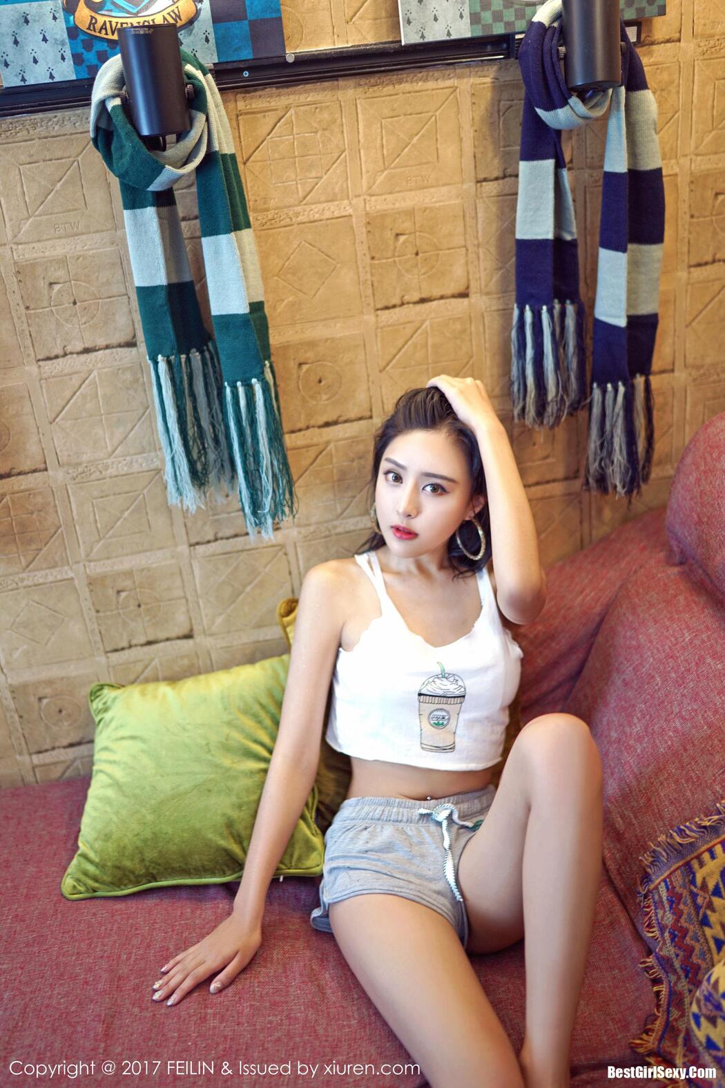 [FEILIN] Vol.087 Zhao Yi Xuan