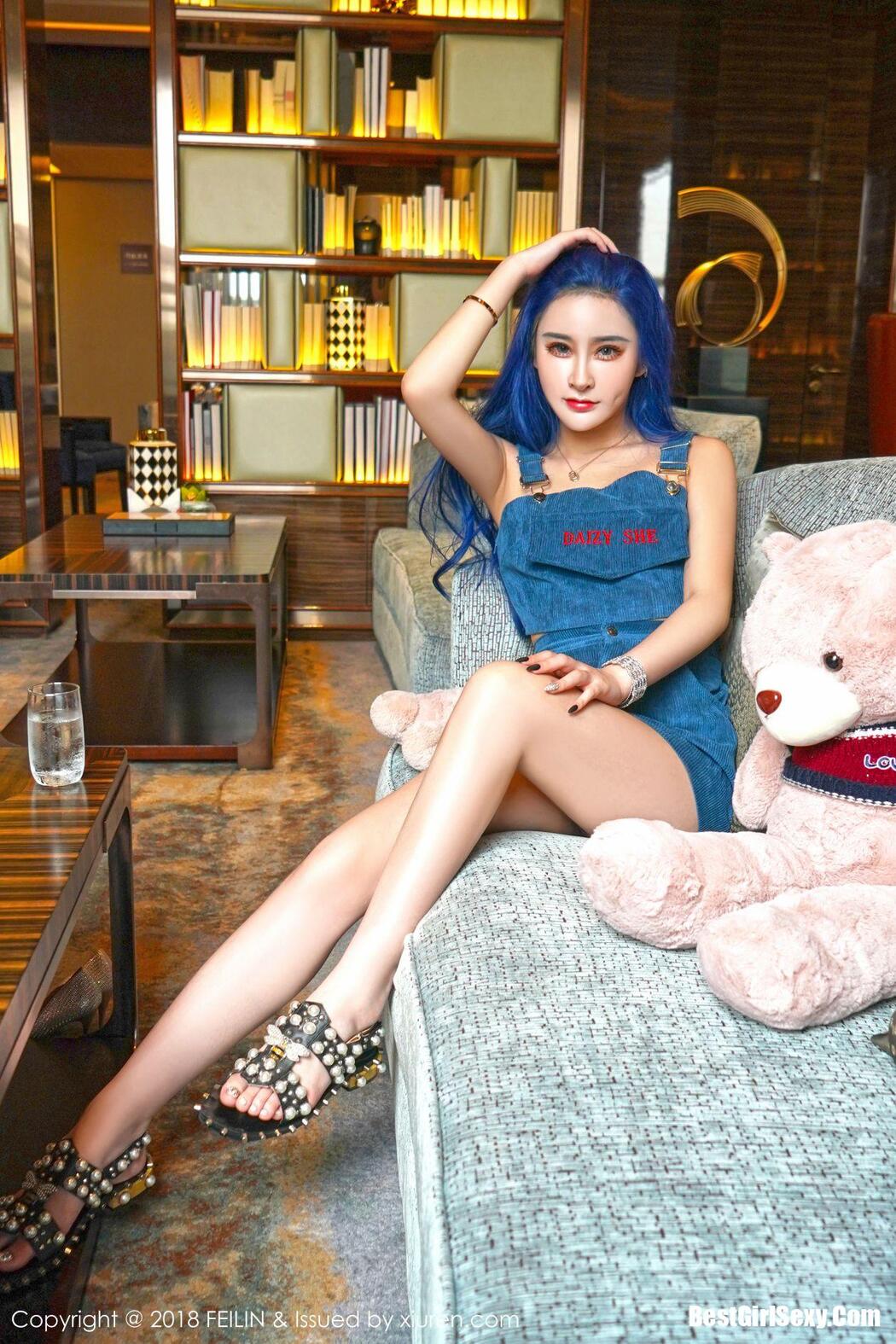 [FEILIN] Vol.166 Miao Mo Er
