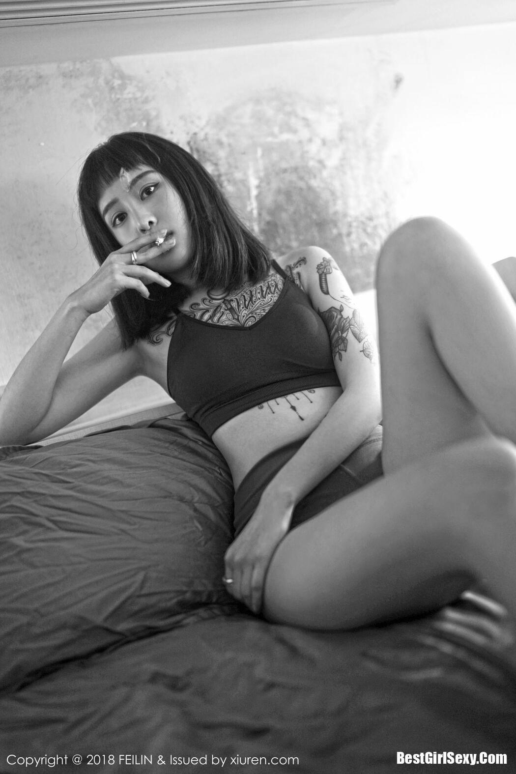 [FEILIN] Vol.129 Zhao Yi Xuan