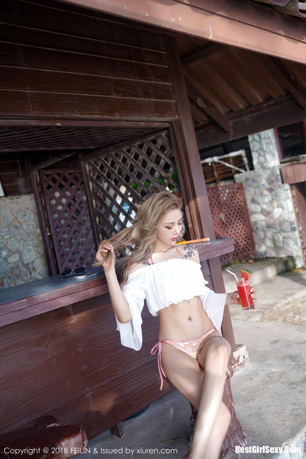 [FEILIN] Vol.136 Han Da Da