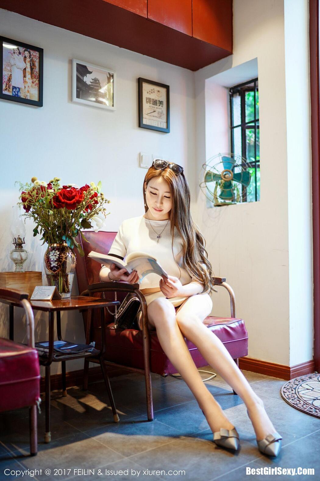 [FEILIN] Vol.091 Li Yun Ting