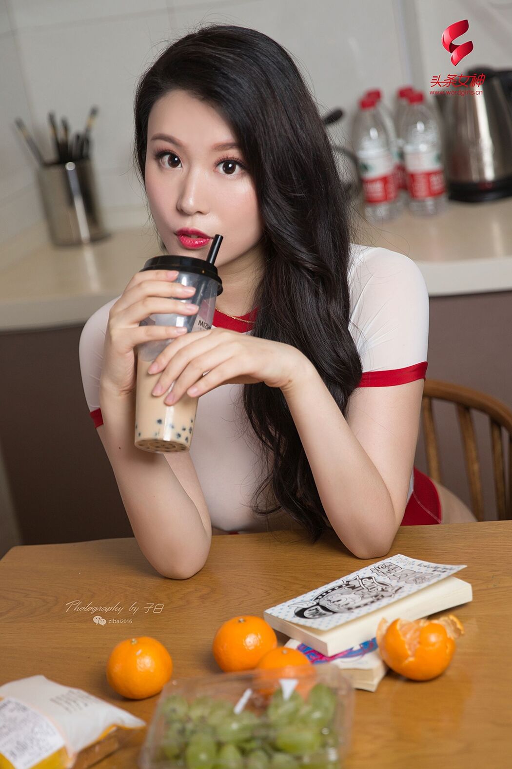 [Headline Goddess WordGirls] Zhong Qing Haruko's comic happy time
