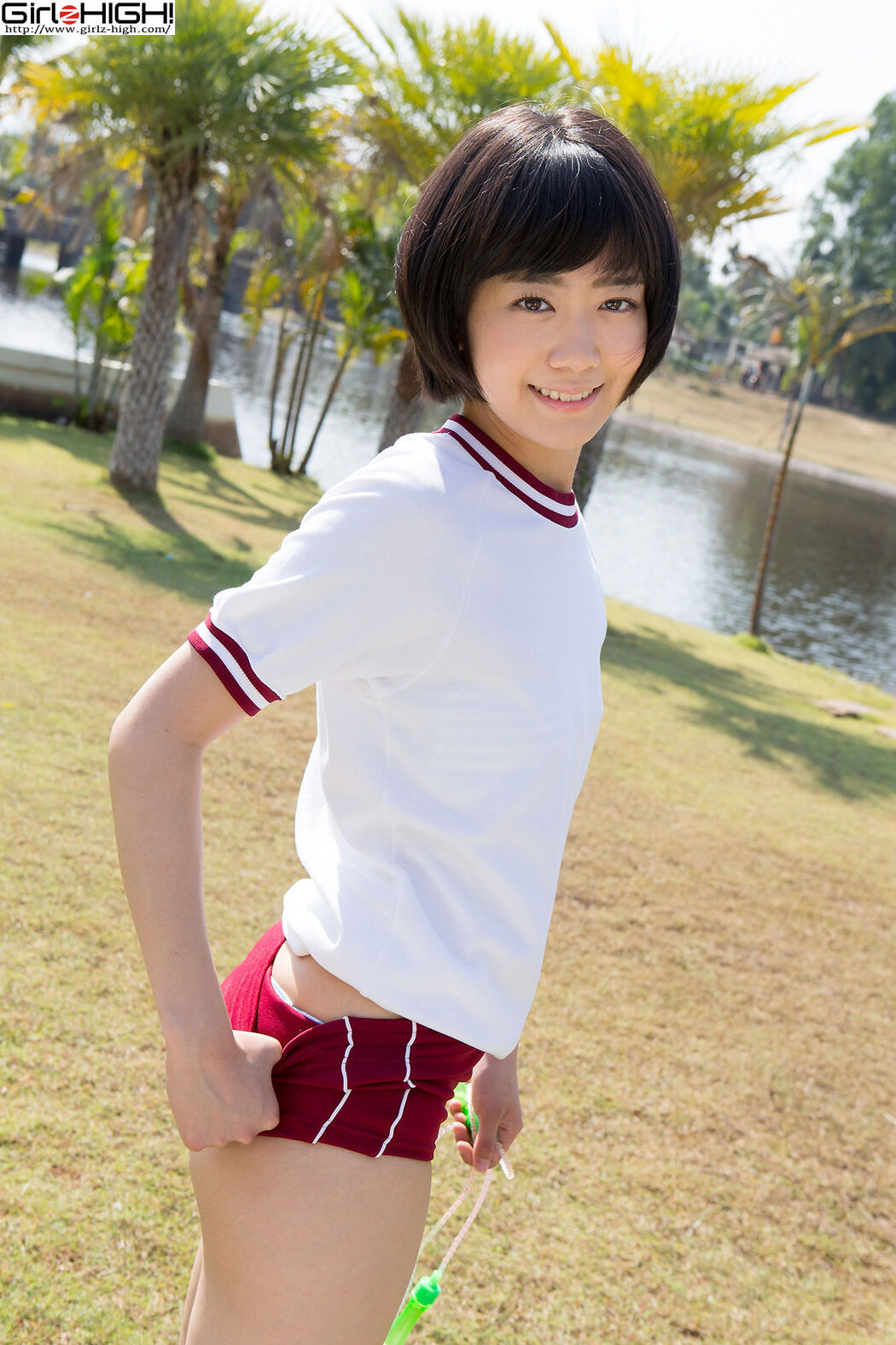 [Girlz-High] Koharu Nishino --Bkoh_002_001 Cover Photo