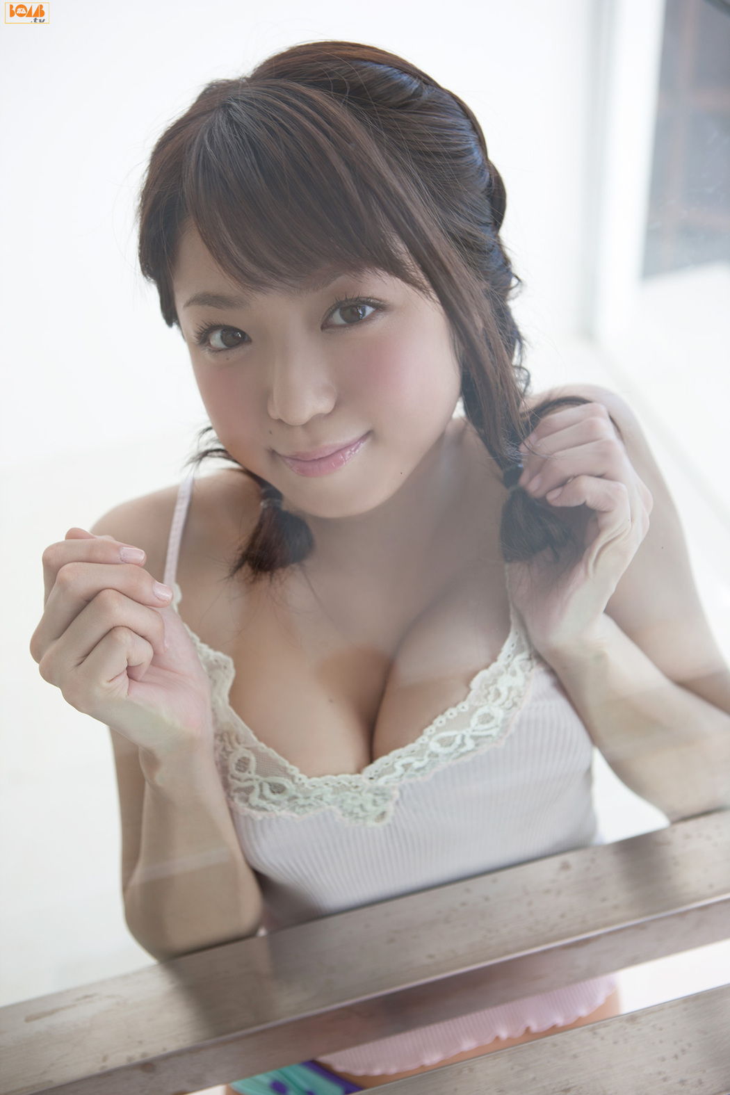 Shizuka Nakamura Nakamura [Bomb.TV] December 2012