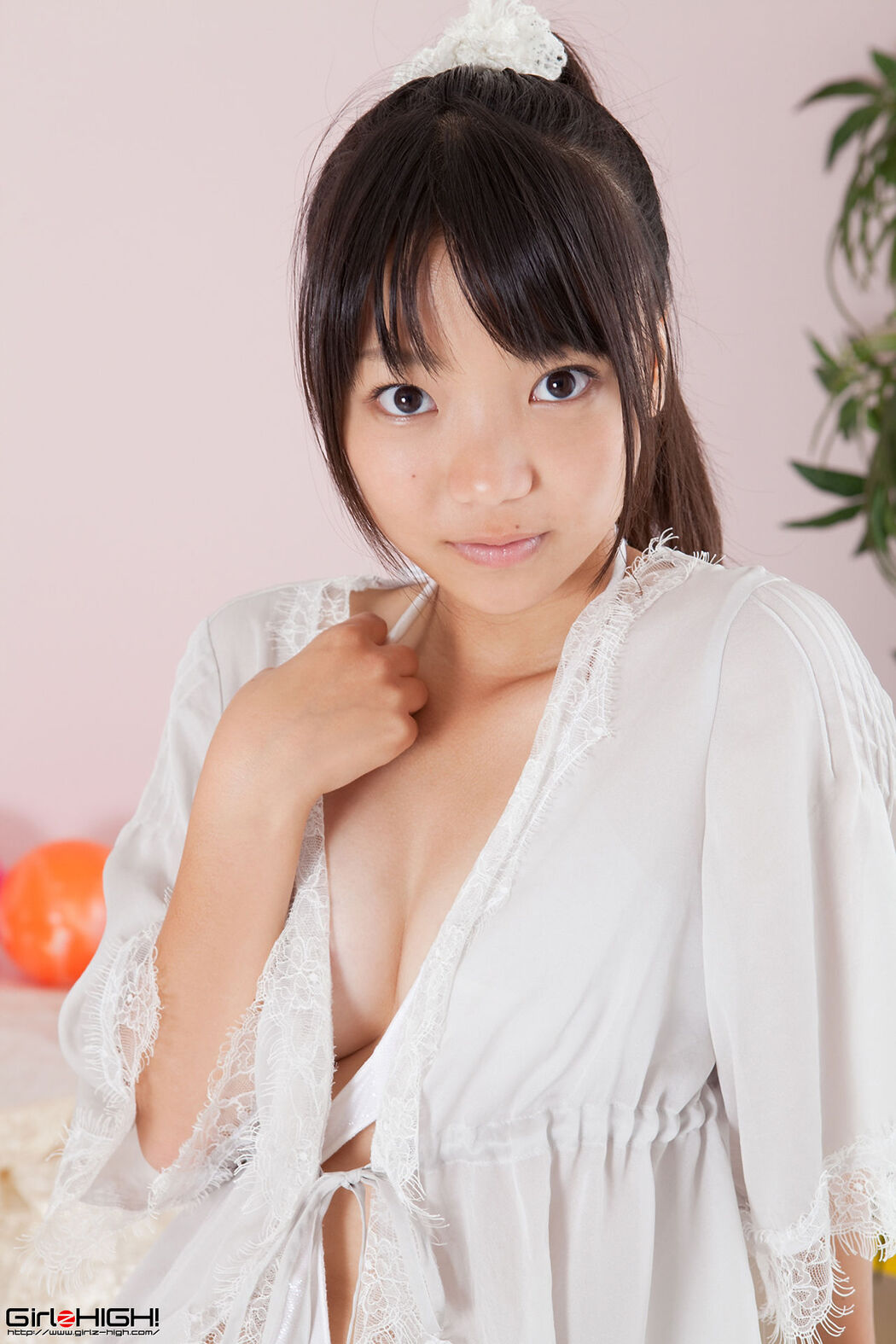 [Girlz-High] Fuka Nishihama --Thin Beautiful Girl Special Gravure (STAGE1) 3.4