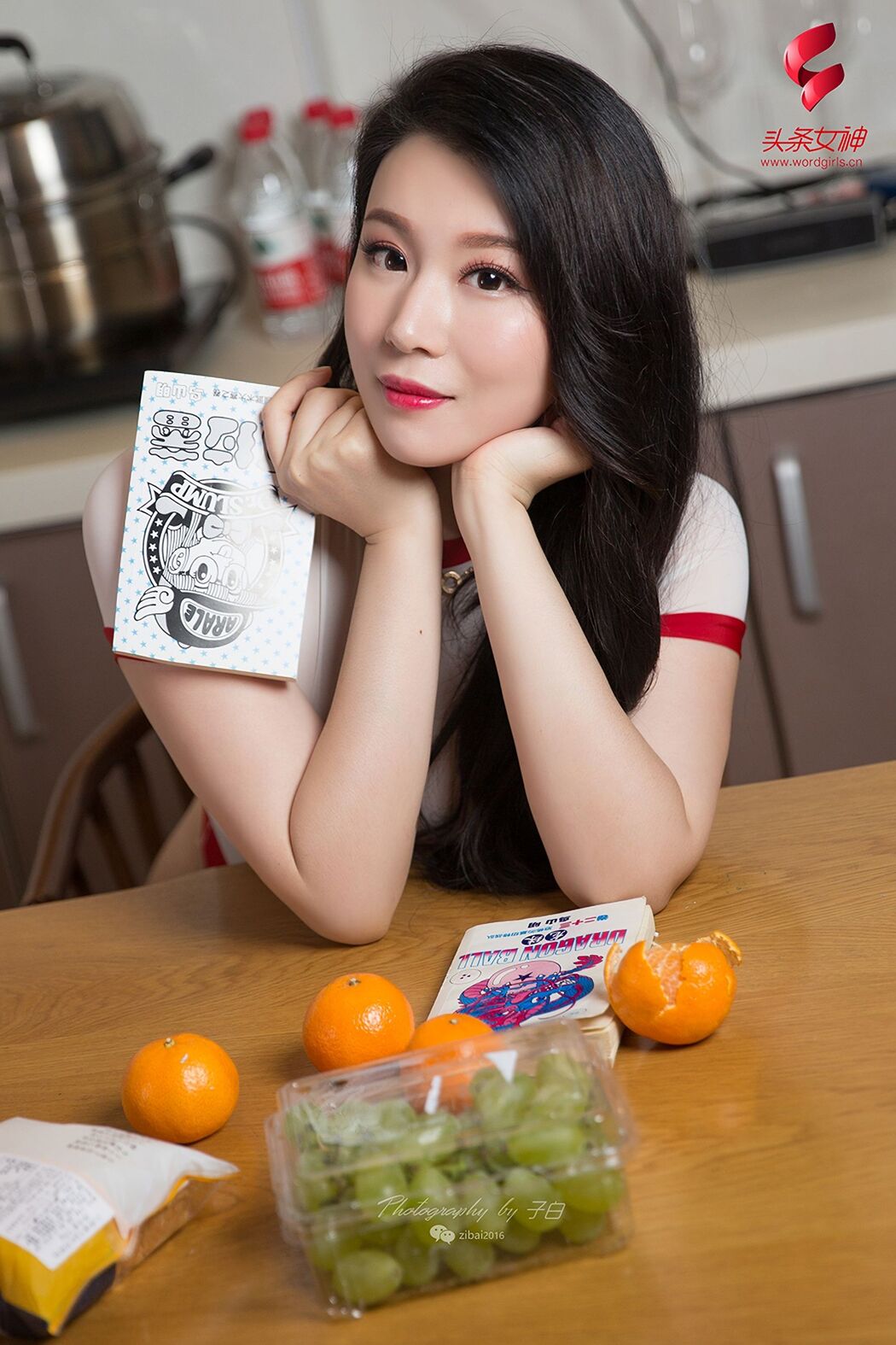 [Headline Goddess WordGirls] Zhong Qing Haruko's comic happy time