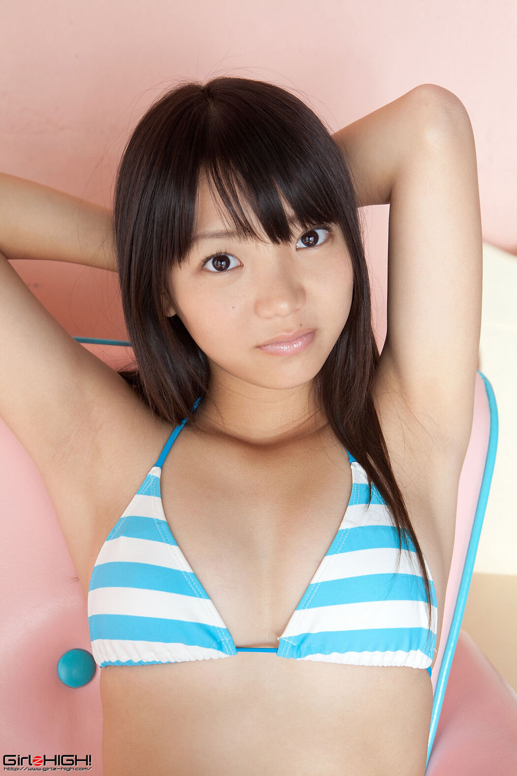 [Girlz-High] Fuuka Nishihama 西浜ふうか Special Gravure (STAGE1) 2.4 Cover Photo