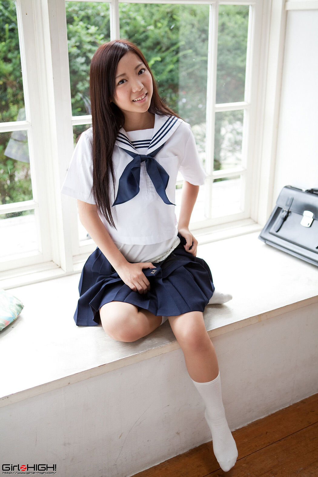 [Girlz-High] Fuuka Nishihama Fuka Nishihama-Japanese Beautiful Girl Special Gravure (STAGE1) 6.4