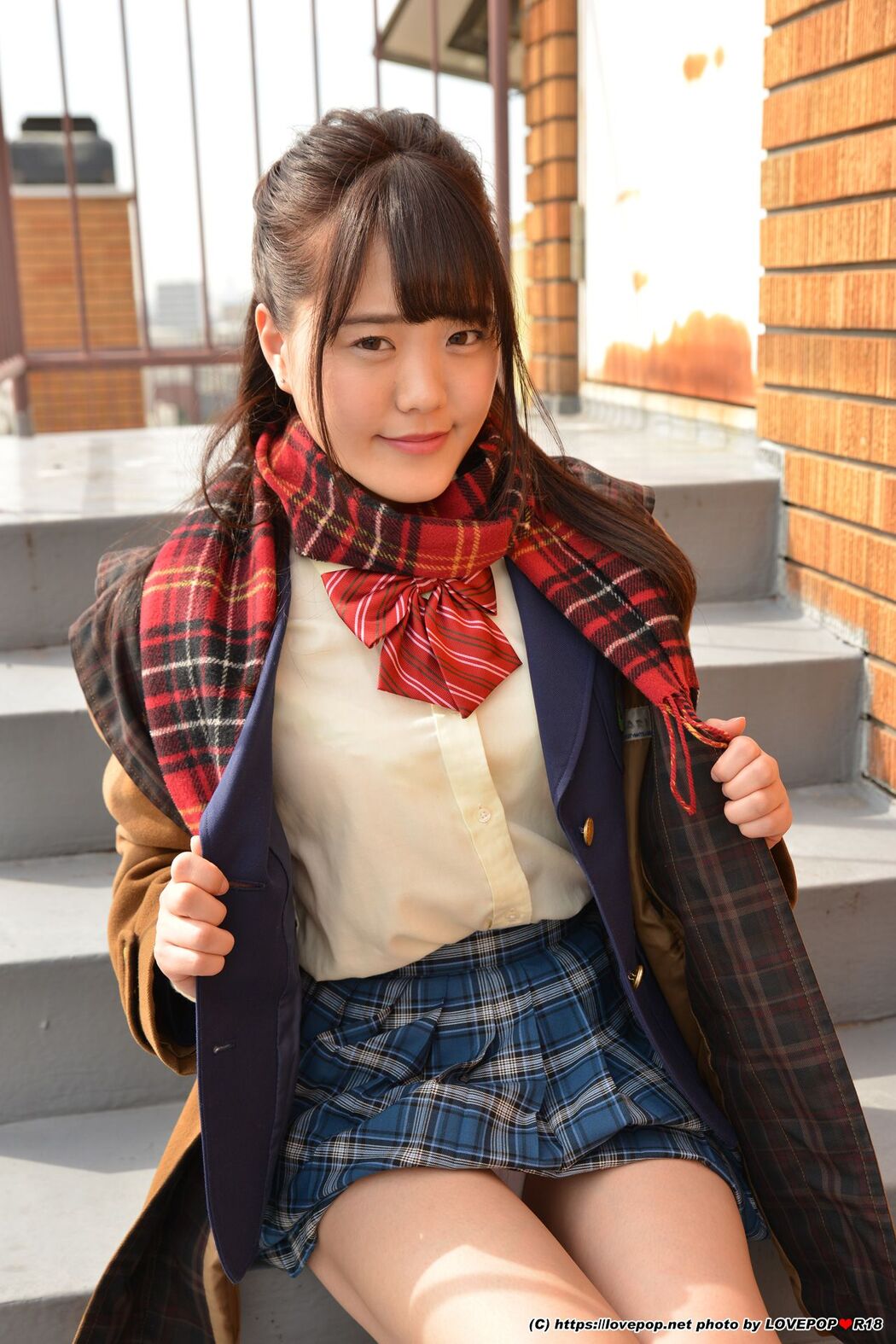 Maina Miura Photoset 03 [LOVEPOP] Cover Photo