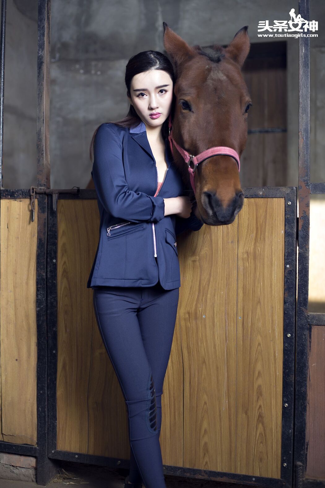 Guo Wanting "Youth on the Horse Farm" [Headline Goddess]