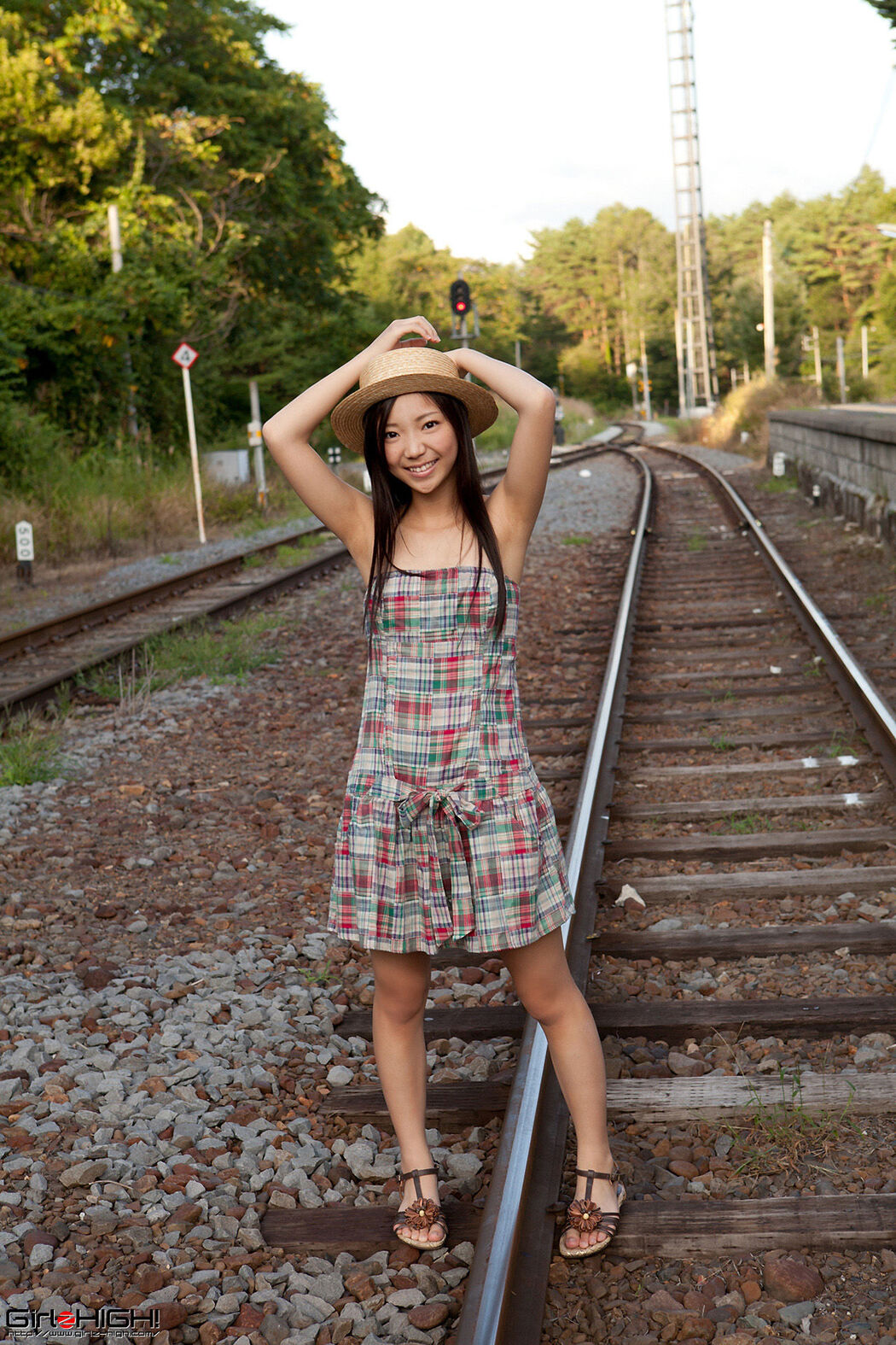 [Girlz-High] Fuuka Nishihama Fuka Nishihama-Yumi Rengi Shoujo Special Gravure (STAGE1) 6.1