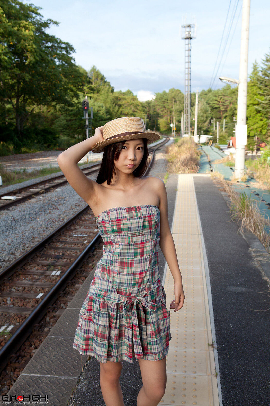 [Girlz-High] Fuuka Nishihama Fuka Nishihama-Yumi Rengi Shoujo Special Gravure (STAGE1) 6.1