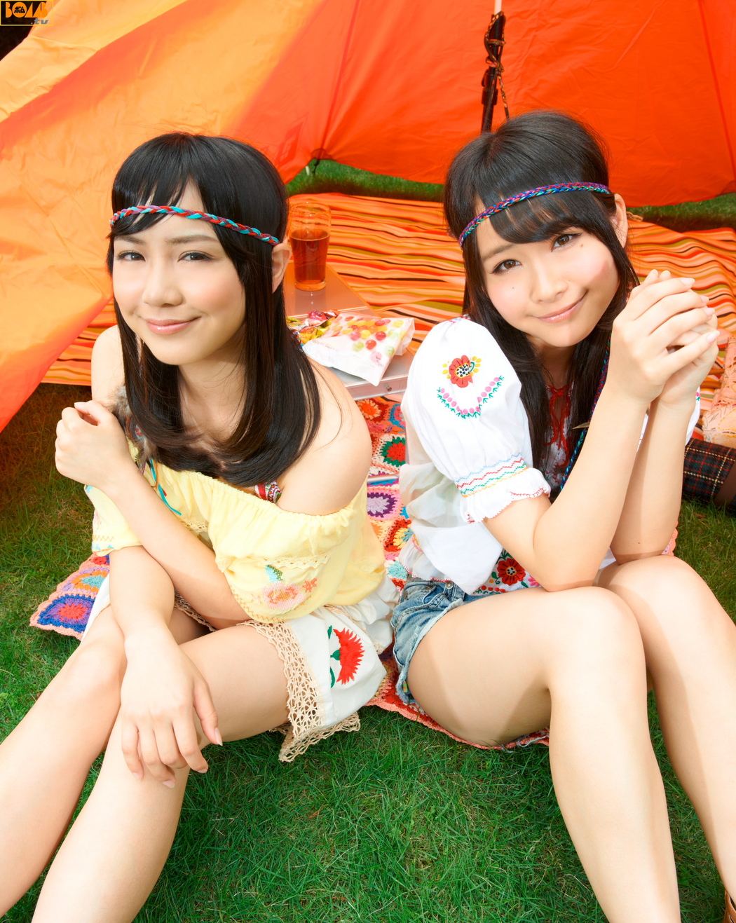 [Bomb.TV] July 2012 Issue Makoto Okunaka, Mitsui Masai