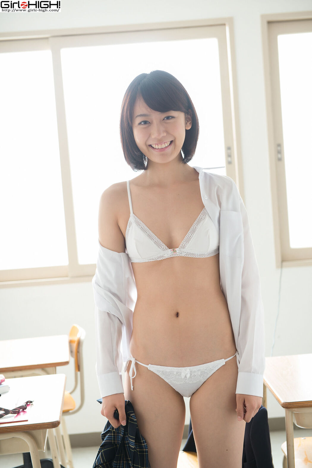 [Girlz-High] Koharu Nishino Koharu Nishino - School Uniform - bkoh_006_001