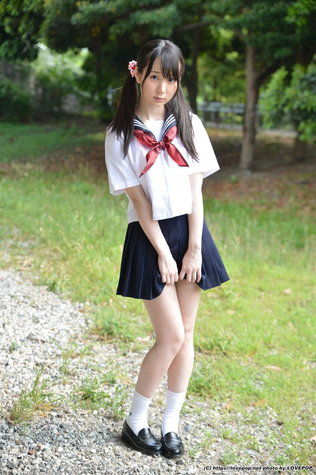 [LOVEPOP] Mai Harukaze 春风舞 Photoset 08