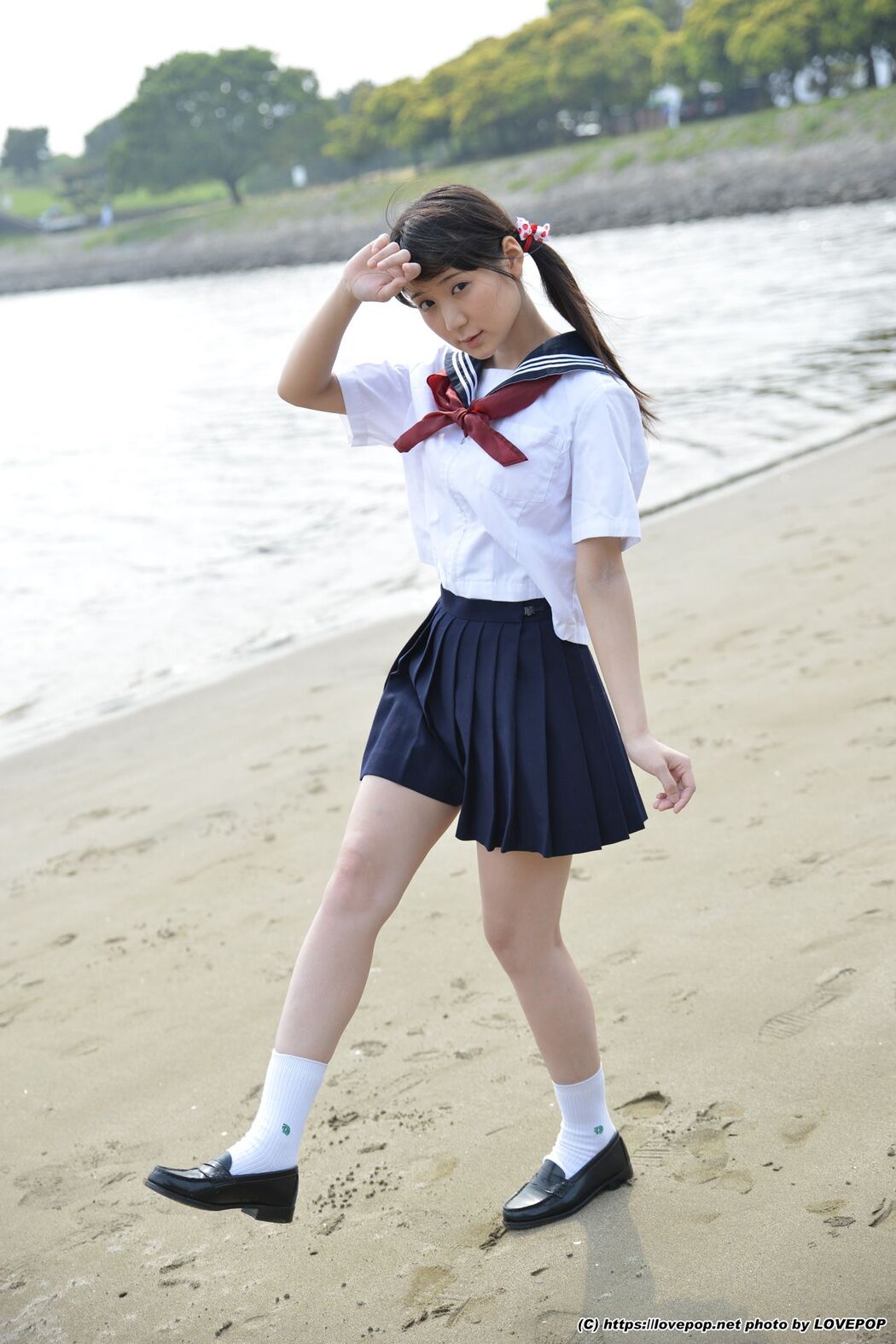 [LOVEPOP] Mai Harukaze 春风舞 Photoset 08