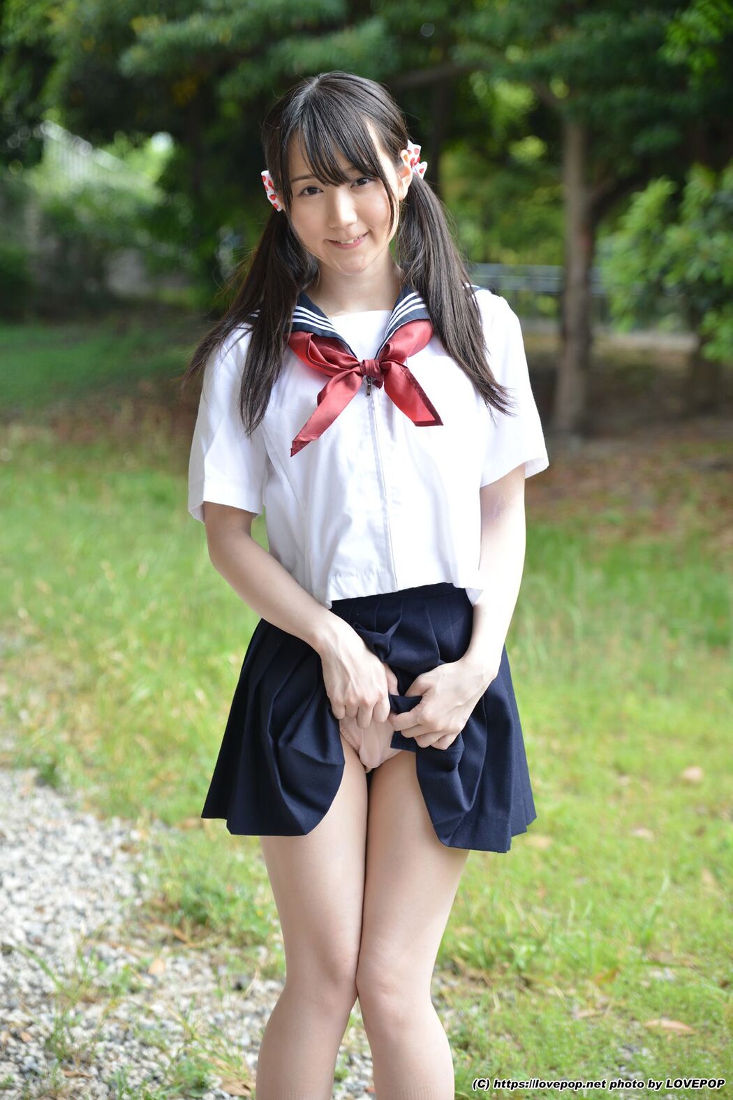 [LOVEPOP] Mai Harukaze 春风舞 Photoset 08