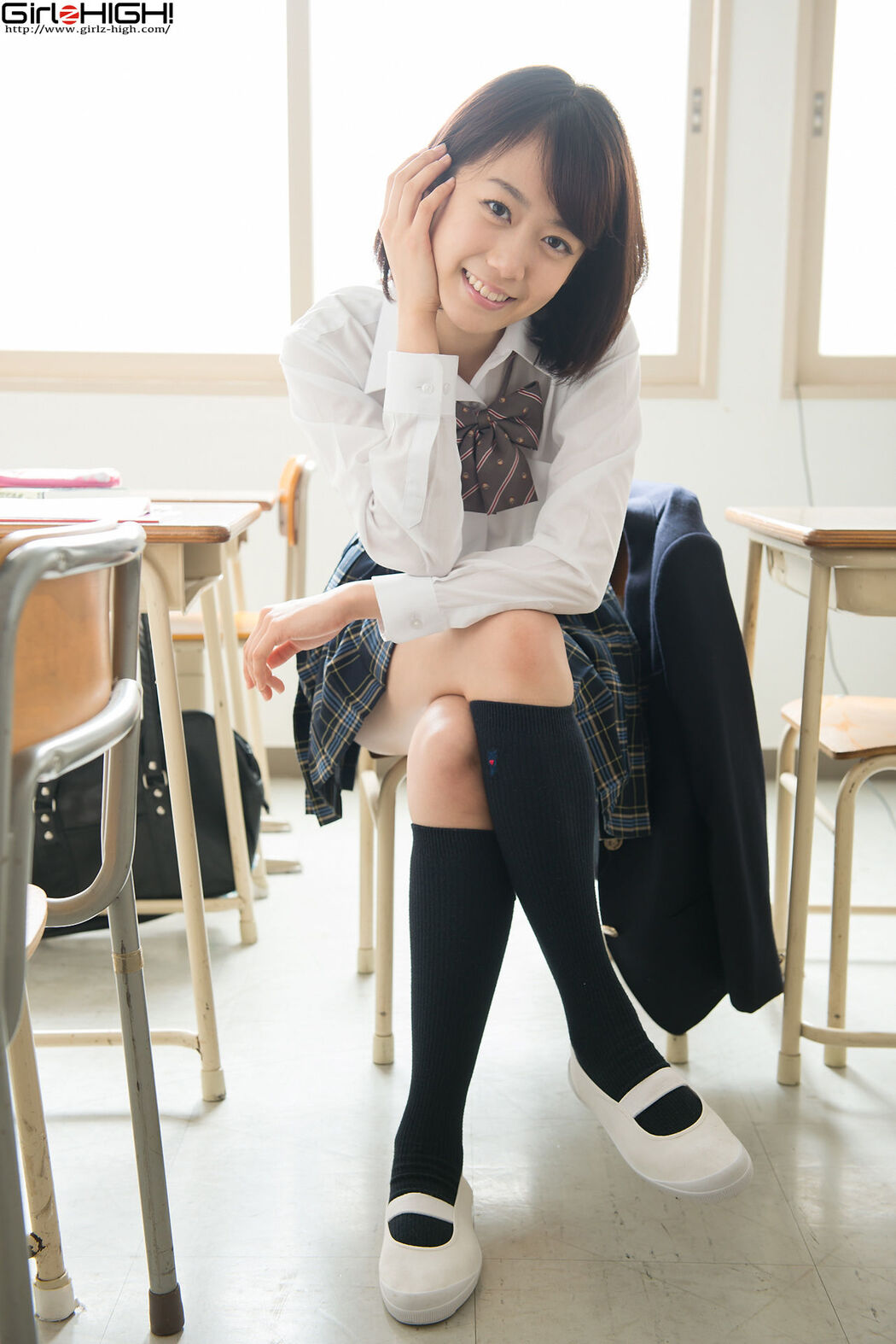 [Girlz-High] Koharu Nishino Koharu Nishino - School Uniform - bkoh_006_001