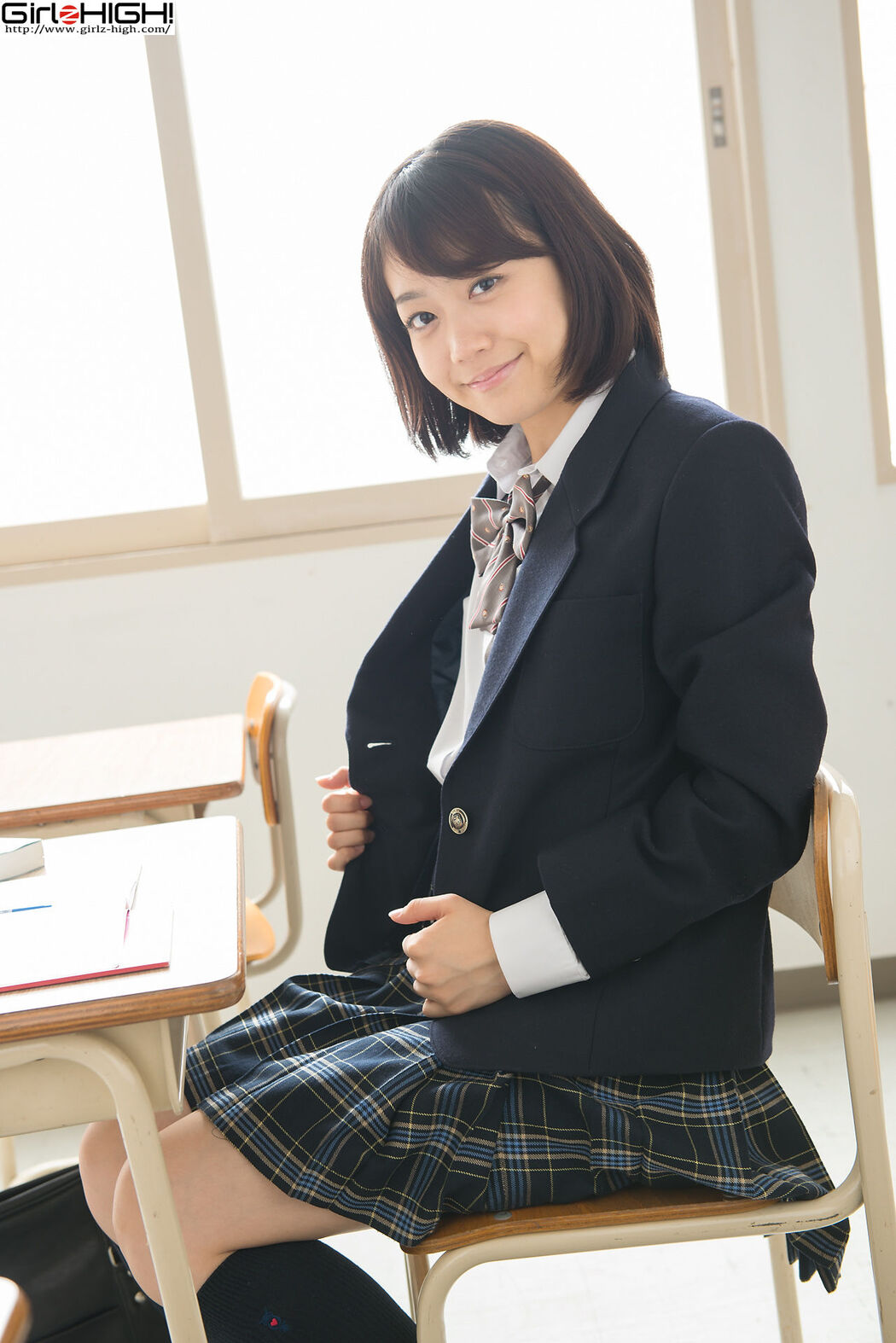 [Girlz-High] Koharu Nishino Koharu Nishino - School Uniform - bkoh_006_001