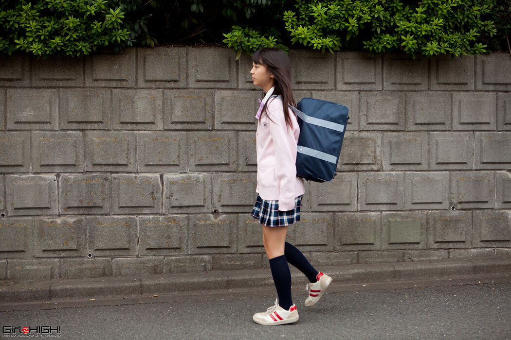 [Girlz-High] Fuuka Nishihama 西浜ふうか-Pure school uniform girl Special Gravure (STAGE1) 2.3
