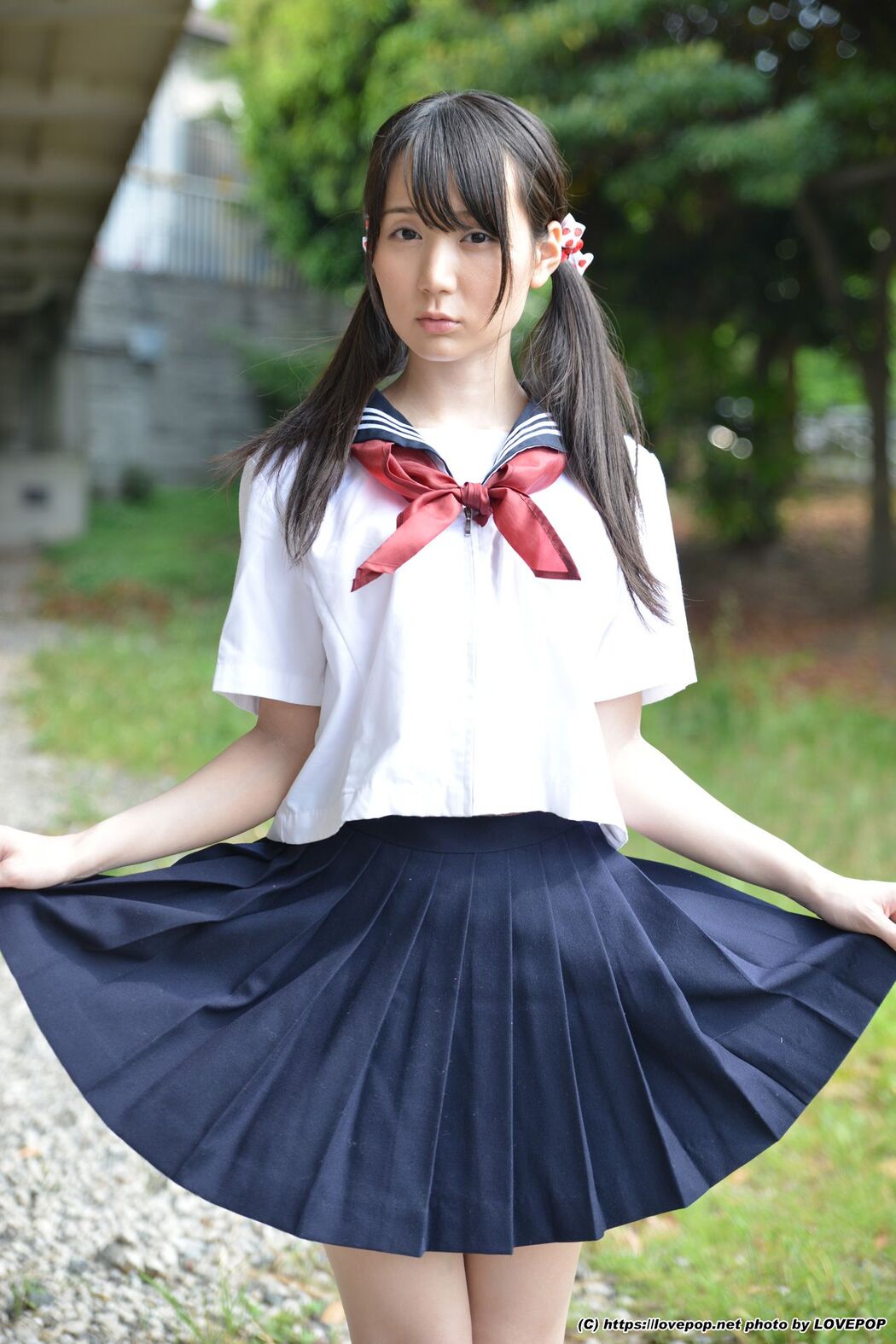 [LOVEPOP] Mai Harukaze 春风舞 Photoset 08