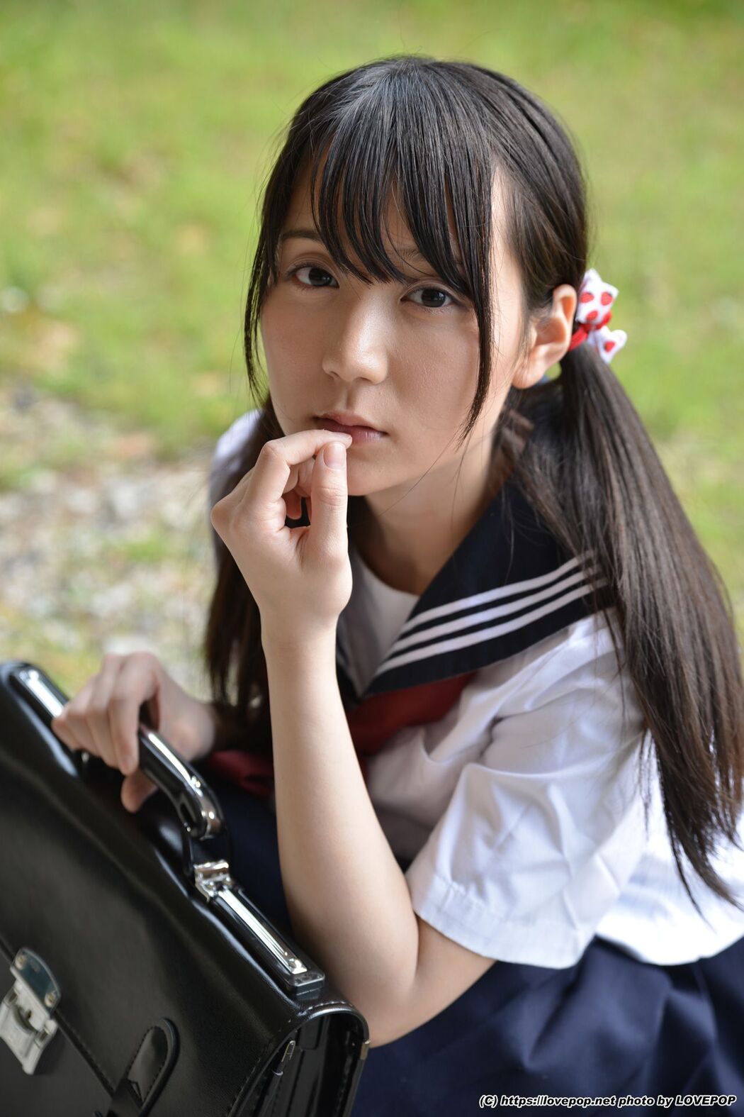 [LOVEPOP] Mai Harukaze 春风舞 Photoset 08 Cover Photo