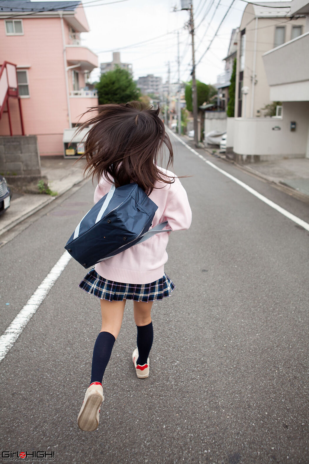 [Girlz-High] Fuuka Nishihama 西浜ふうか-Pure school uniform girl Special Gravure (STAGE1) 2.3