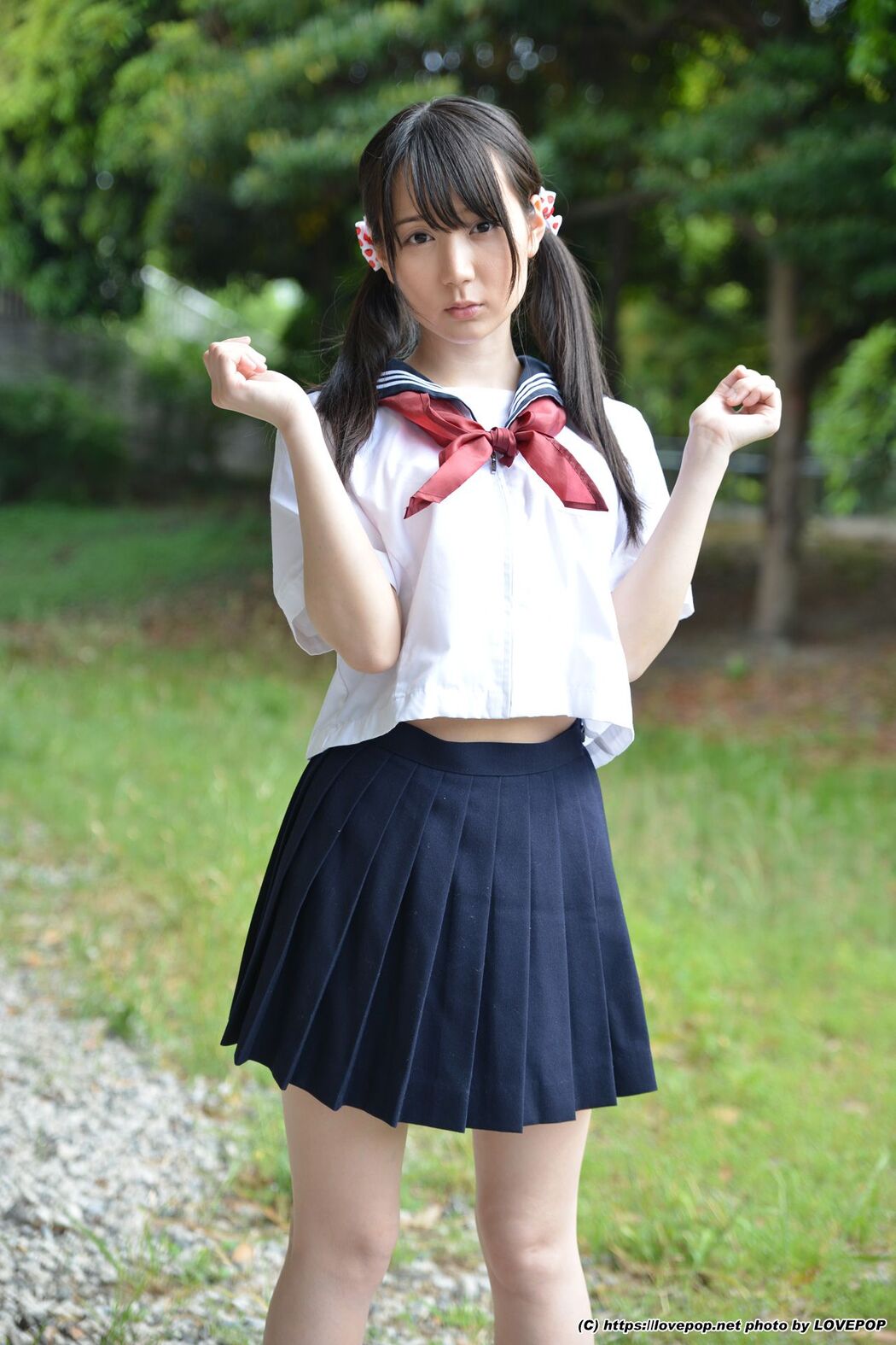 [LOVEPOP] Mai Harukaze 春风舞 Photoset 08