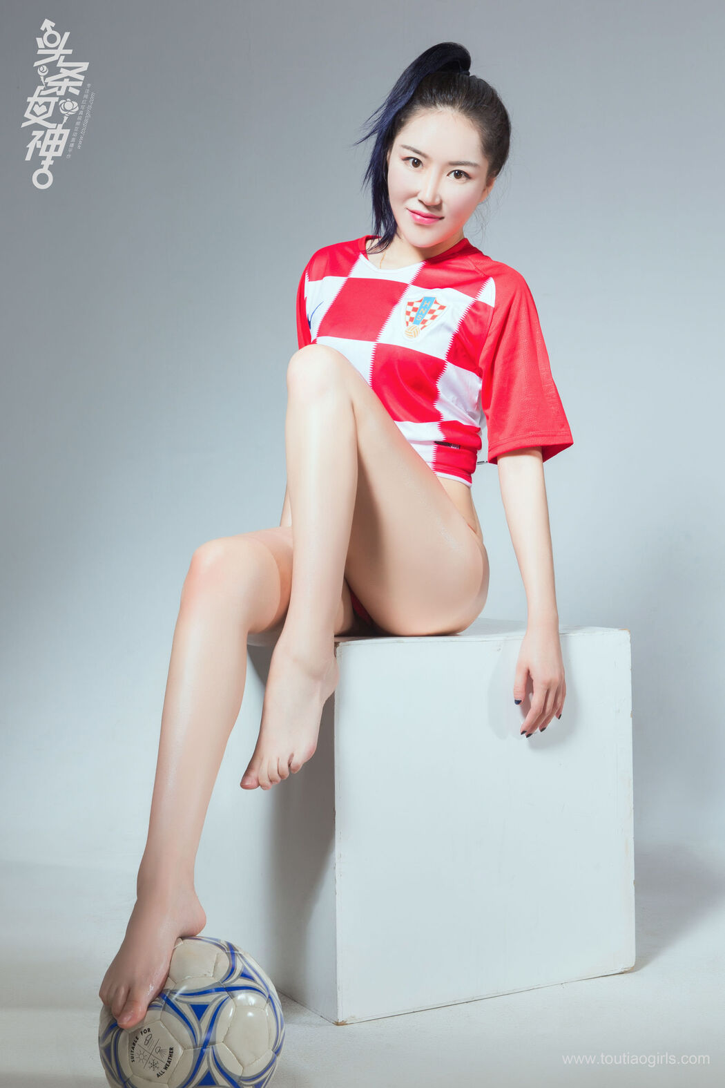 Michelle "Goddess Prediction World Cup" [Headline Goddess Toutiaogirls] Cover Photo