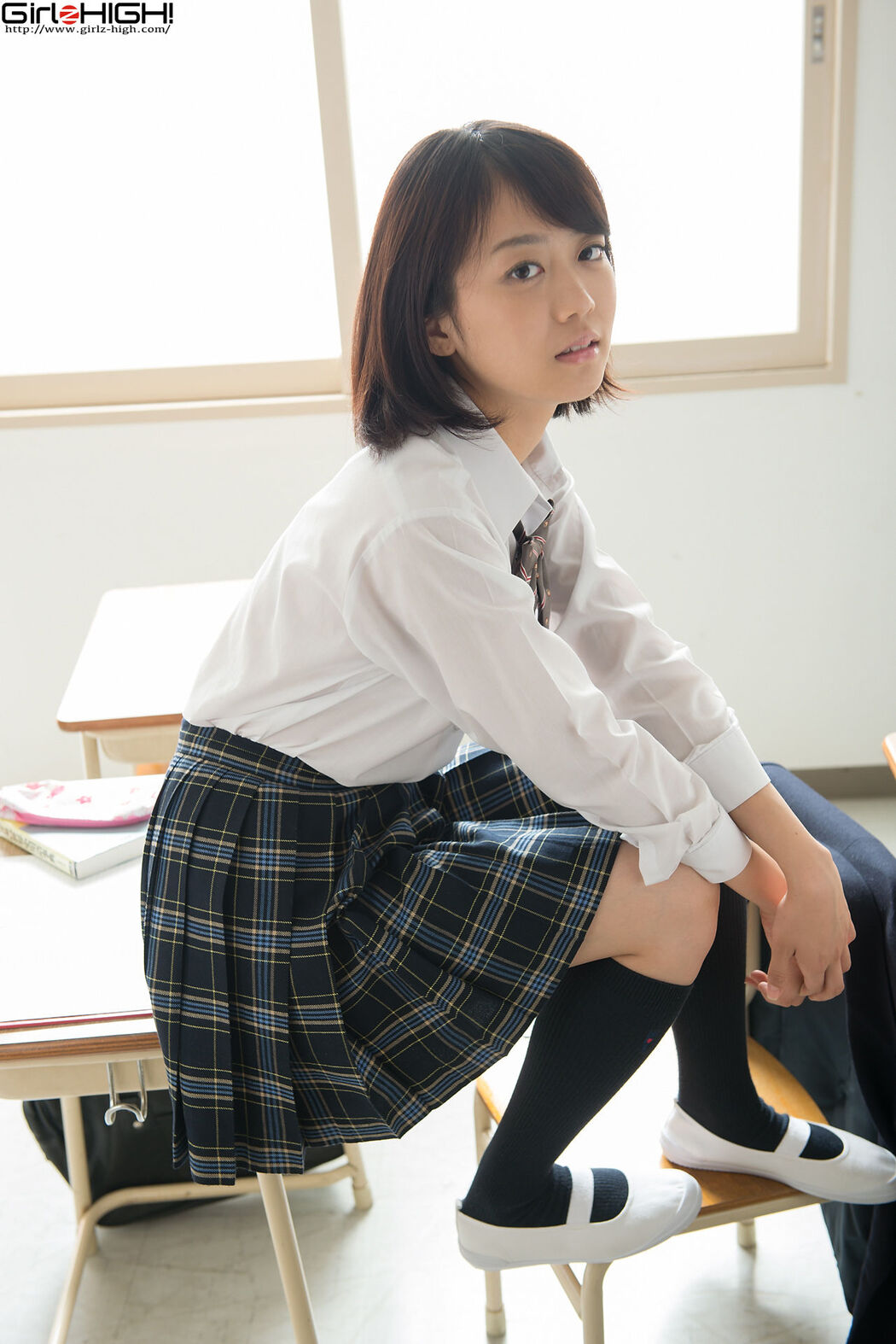 [Girlz-High] Koharu Nishino Koharu Nishino - School Uniform - bkoh_006_001
