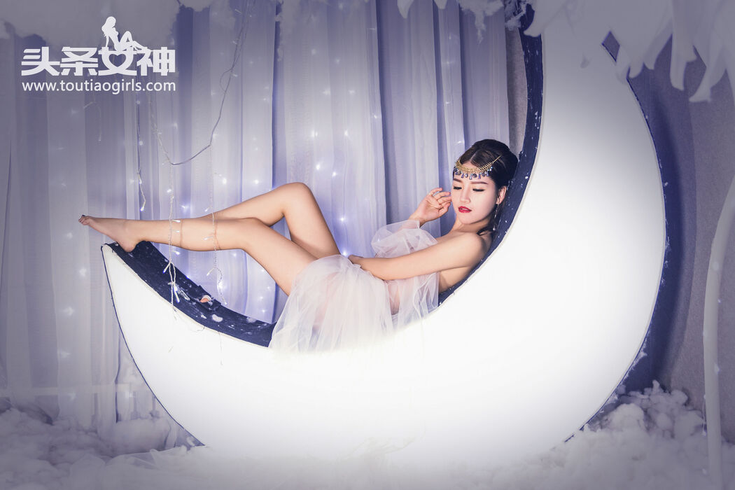 Chen Xi "The Fantasy Dream of Qixi Festival" [Headline Goddess] Cover Photo