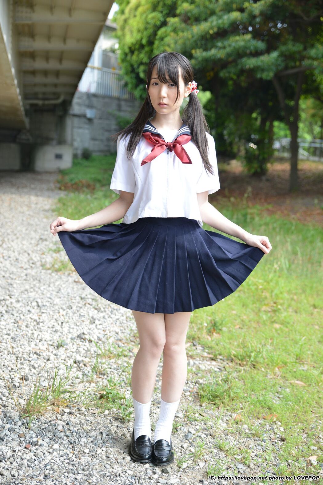 [LOVEPOP] Mai Harukaze 春风舞 Photoset 08