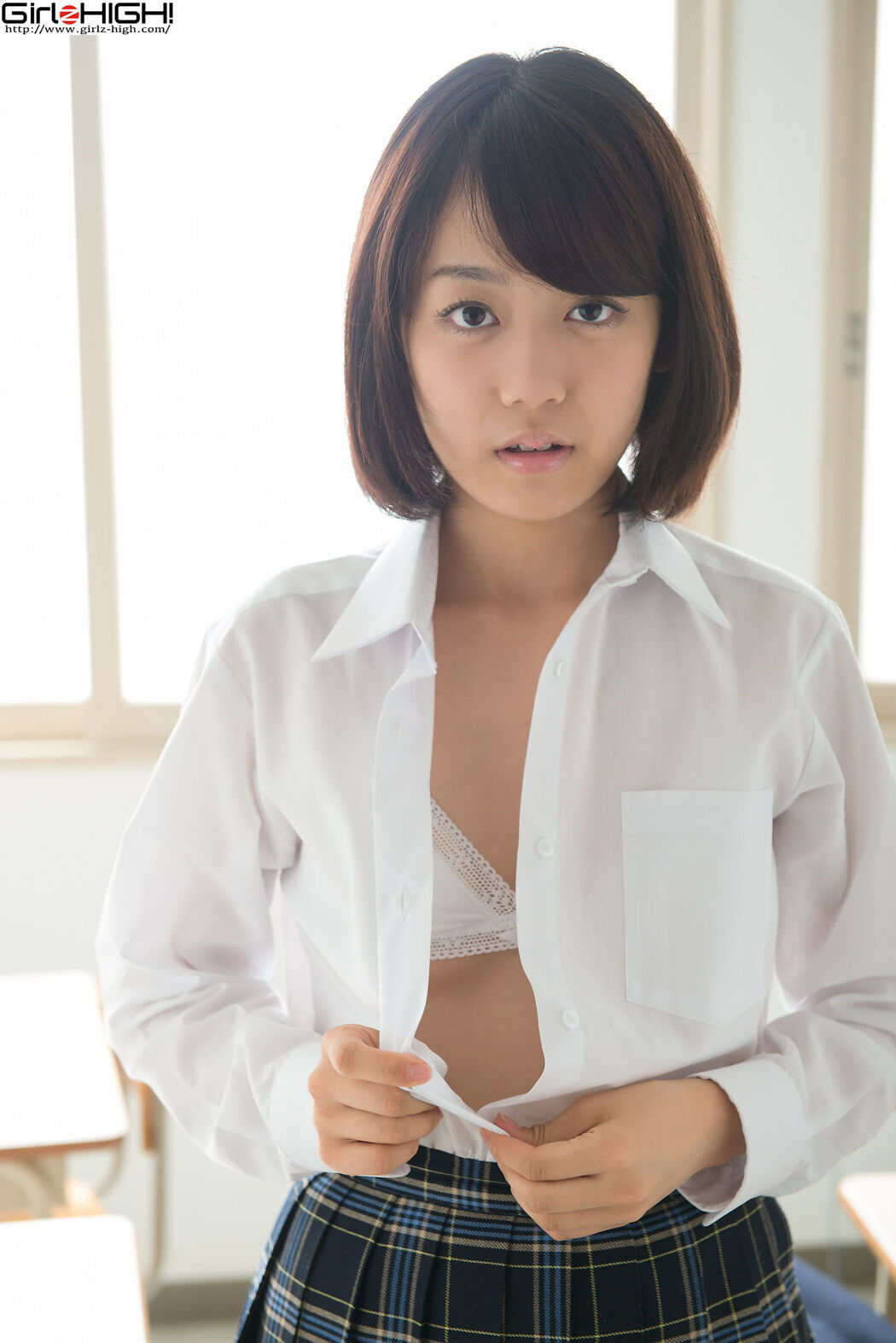 [Girlz-High] Koharu Nishino Koharu Nishino - School Uniform - bkoh_006_001