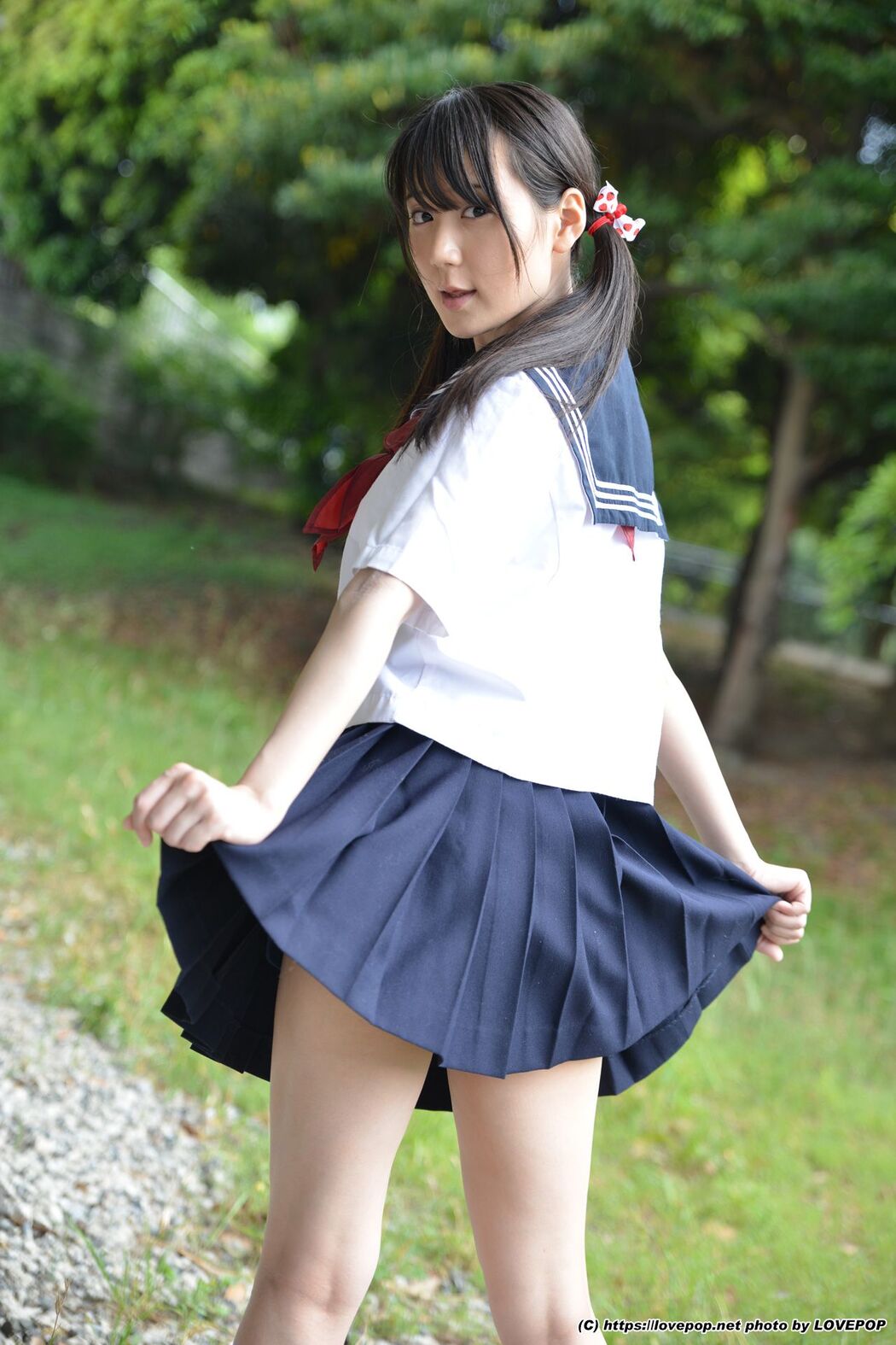 [LOVEPOP] Mai Harukaze 春风舞 Photoset 08