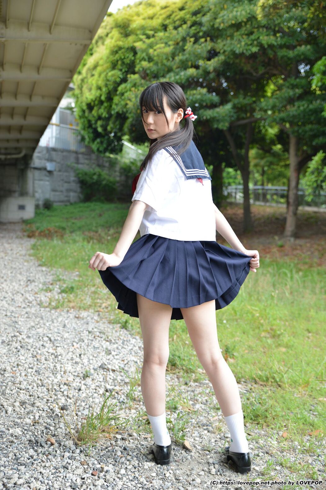 [LOVEPOP] Mai Harukaze 春风舞 Photoset 08