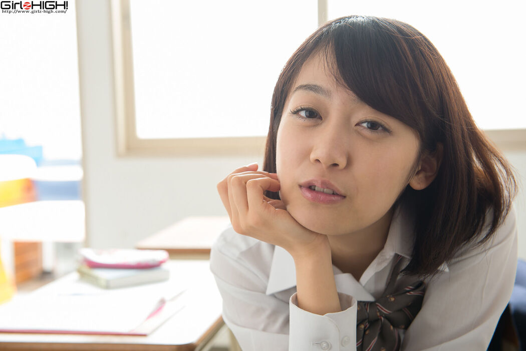 [Girlz-High] Koharu Nishino Koharu Nishino - School Uniform - bkoh_006_001