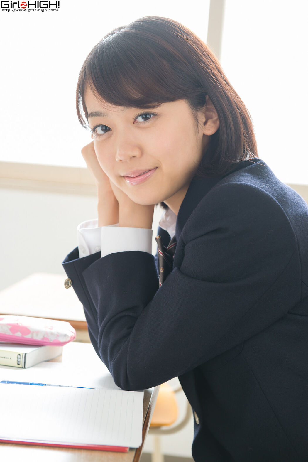 [Girlz-High] Koharu Nishino Koharu Nishino - School Uniform - bkoh_006_001