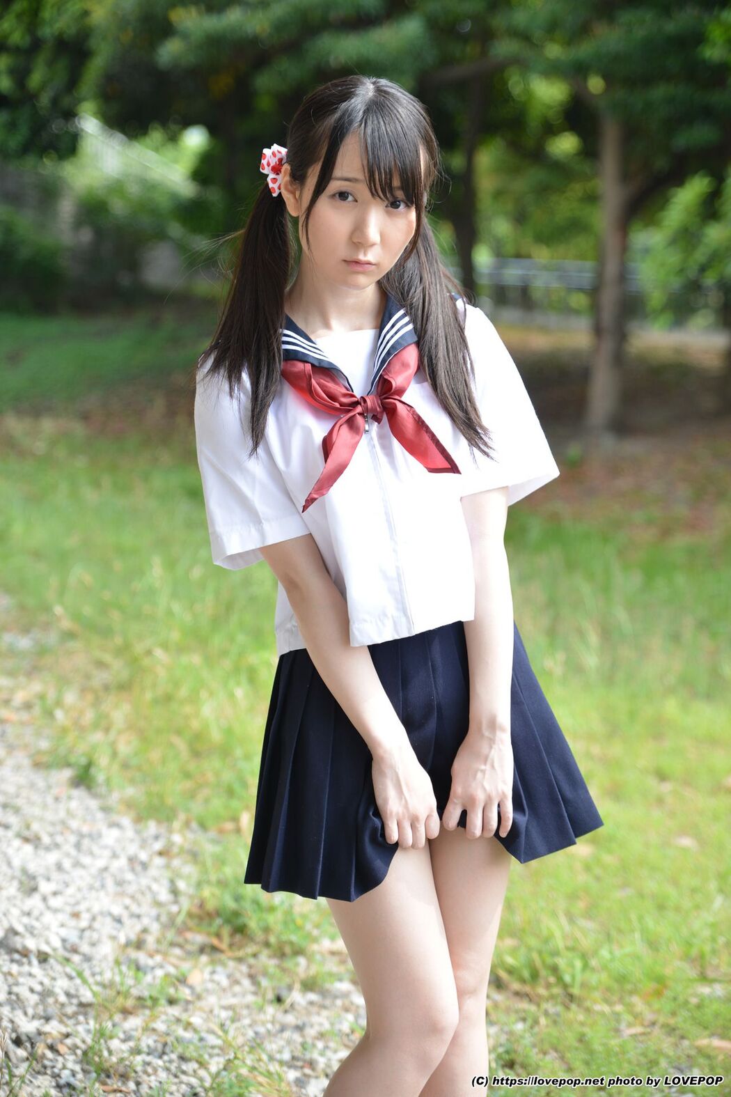 [LOVEPOP] Mai Harukaze 春风舞 Photoset 08