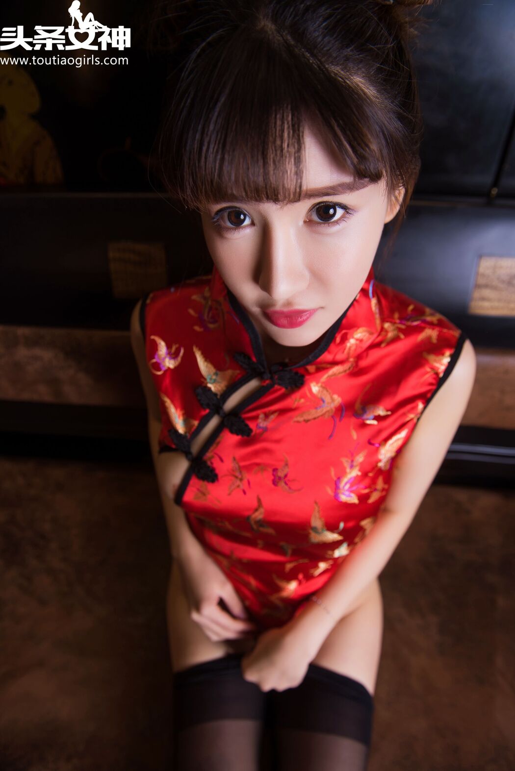 Guo Meimei/K8 Tsundere and Meng "Adult Street Fighter Chunli COPY" [Headline Goddess]
